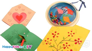 Craft and How To Make | Paper Plate Making | Kid's Crafts and Activities | Happykids DIY