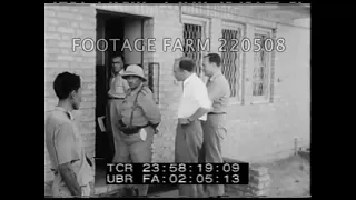 Post-Revolution, Iran:  British Oil Fields Shut Down, 1951 | 220508-11 | Footage Farm Ltd