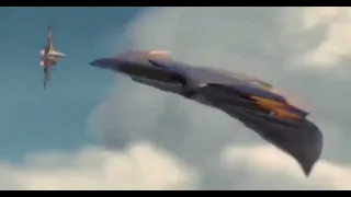 Stealth (2005) - EDI (UCAV) vs Sukhoi Su-37 Terminator