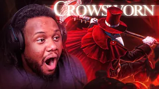 This is the Only NEW Game I'm Excited For (Crowsworn 2021 Gameplay Trailer)