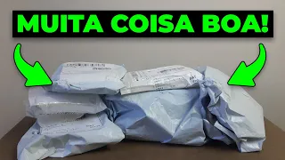 IMPORTEI VÁRIAS COISAS TOP ABAIXO DE 50 DOL NO ALIEXPRESS!