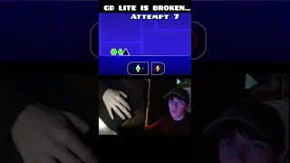 Geometry Dash Lite is Broken #shorts