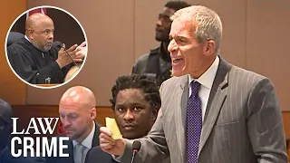 Young Thug’s Attorney Absolutely Loses It, Screams at Judge and Prosecutor in RICO Trial