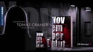 Niemeyer Buchverlag Krimi, Tomas Cramer   Trailer zu „Novemberblut“