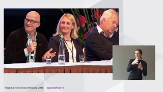 PPlederkonf18 // Paneldebatt - Nettverkssamling for PP-ledere