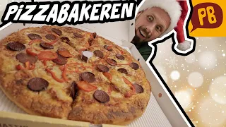 Smaker ALT på Menyen til Pizzabakeren - Over 6000 Kalorier! - Julesmaken episode 6