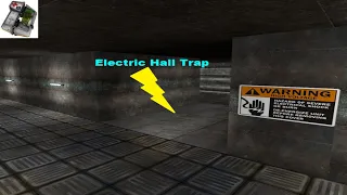 Half-Life 2: Electric Hall Trap Test ⚡🚶