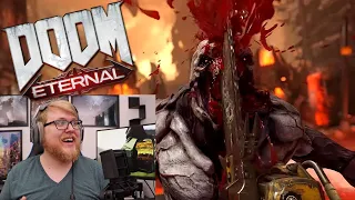 Doom Eternal E3 2019 Trailer Reaction ll Beard Reacts!