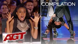 Talent So Shocking That You Can't Look Away! - America's Got Talent 2019