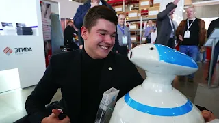 CeMAT RUSSIA  2022. Роботы, техника и автоматизация логистики