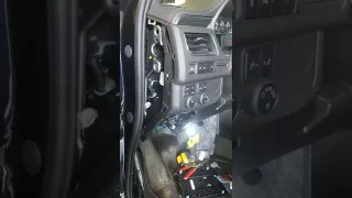 2022 Chevrolet Tahoe Brake control harness location solved!