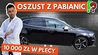 Oszust z Pabianic? Sprawdzenie Przed Zakupem Volvo V40 2.0 2018 r