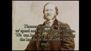 The Very First Recordings (1859-1879)