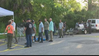 Police: Human remains found during search for Jacksonville father