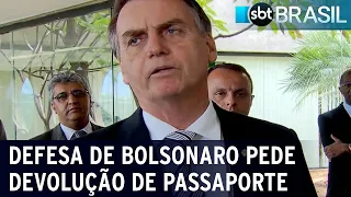 Defesa de Bolsonaro pede devolução de passaporte do ex-presidente | SBT Brasil (14/02/24)