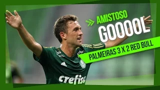 Gols - Palmeiras 3 x 2 Red Bull - Amistoso - 25/01/2015