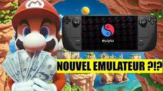 Un Nouvel Émulateur Switch Voit Le Jour !! | Comment Installer Suyu sur La Steam Deck ? | (Tutoriel)