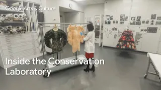 The MET: Preserving the world's largest COSTUME collection | Google Arts & Culture