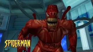 Monster Ock - Spider-Man : PS1 | Final Boss (Hard difficulty) & Ending