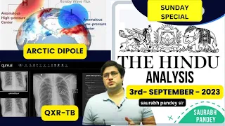 3rd September 2023 | Daily Current Affairs | The Hindu Newspaper Editorial Analysis I Saurabh Pandey