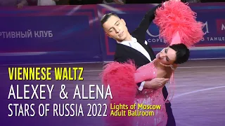 Viennese Waltz = Alexey Tsarev & Alena Stadnik = Stars of Russia 2022 Ballroom Lights of Moscow