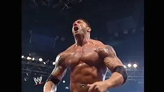 Batista, Bobby Lashley & Rey Mysterio Vs. Chavo Guerrero, Finlay & William Regal 10/09/2006 (1/2)