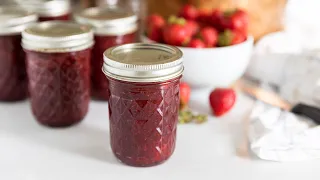 How to Can Strawberry Jam