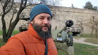 Танки в Белграде. Военный музей в Сербии