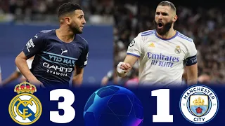 ريمونتادا لاتنسى ● ريال مدريد ومانشستر سيتي 3-1 نصف نهائي دوري ابطال اوروبا وجنون [عصام الشوالي] 4K