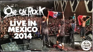 [Asia~Stage] Concierto: ONE OK ROCK World Tour 2014 - Ciudad de México