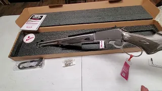 1895 unboxing and hammer spur install