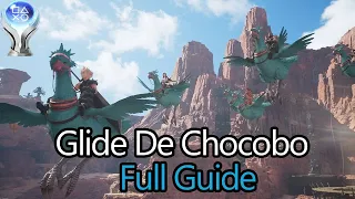 Glide De Chocobo Guide - FF7 Rebirth (Required for 7 Star Hotel Trophy)