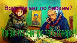 Обращается ли враг к мастерам? Что они про вас говорят? Таро расклад онлайн