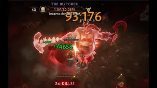 Diablo Immortal, Barbarian, Oblivion Pillar, Defeat The Butcher