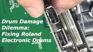 Drum Damage Dilemma: Fixing Roland Electronic Drums