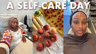 I needed a day to my self...Maintenance/Self-Care Day Vlog! | Aysha Harun