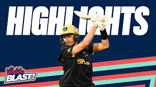 Neser Takes 3-13 In Low Scorer | Glamorgan v Essex - Highlights | Vitality Blast 2022