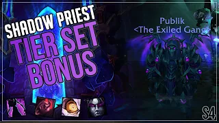 Shadow Priest Season 4 Tier Set Preview