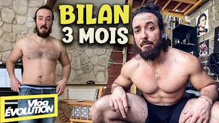 BILAN APRES 3 MOIS DU DÉFI MEILLEUR PHYSIQUE NATTY