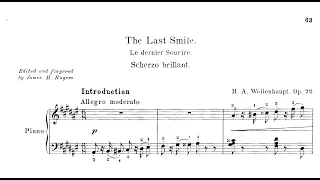Hermann Wollenhaupt | Scherzo brillant "Le dernier Sourire", Op.72