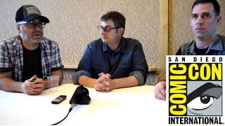 SDCC 2016 | Bob's Burgers' H. Jon Benjamin, Eugene Mirman, & John Roberts