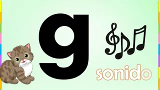 El sonido de la G | Aprende a leer y escribir