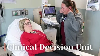 Clinical Decision Unit | Streamlined, Standardized Care