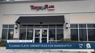 Tijuana Flats in Boynton Beach among shuttered locations