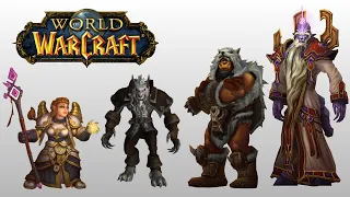 World of WarCraft Size Comparison