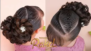 Recogido Elegante/ Peinado De Graduación/ Fiestas/ Primera Comunión/ Peinados Rakel