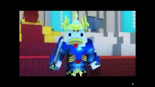 “Atlanteans” - A Minecraft Parody Of David Guetta Titanium (Minecraft Song) 0.25x Speed