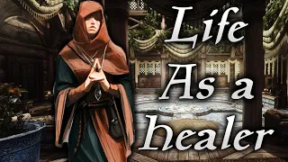 Skyrim Life as a Healer Episode 1 | Houses of Healing