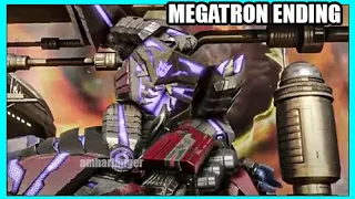 Transformers: Fall of Cybetron - Final Boss - Megatron Ending