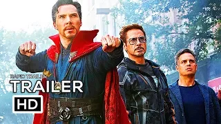 AVENGERS: INFINITY WAR Trailer #2 Teaser (2018) Marvel Superhero Movie HD